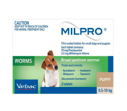 Buy Milpro wormer for Dogs|Pet Care| VetSupply | Online Best Pet Store