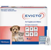 Buy Evicto Spot On Flea & Worm Treatment for Cats - VetSupply