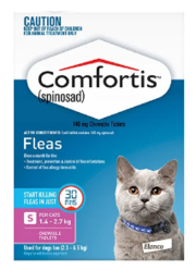 Buy Comfortis Chewable Tablets for Cats-VetSupply 