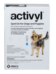 Buy activyl for Dog for flea and tick Control Online -DiscountPetCare