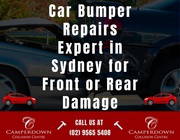 Car Bumper Repairs Expert in Sydney for Front or Rear Damage