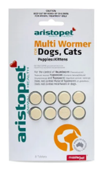 Buy Aristopet Multi Wormer For Cats And Dogs Online - VetSupply