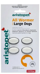 Buy Aristopet Allwormer tablet-for-dogs Online - VetSupply