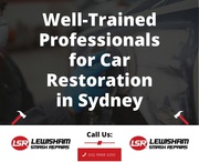 Well-Trained Professionals for Car Restoration in Sydney