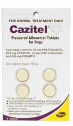 Buy Cazitel All Wormer For Dogs Online - VetSupply