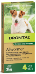 Buy Drontal All Wormer-for-dogs Online - VetSupply