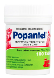 Buy Popantel Tapewormer for Dogs|Pet Care| VetSupply | Online Best