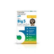 Buy The Big 5 Protection Heartwormer for Dogs|Pet Care Products 