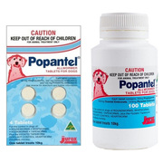 Buy Popantel Allwormer for Dogs|Pet Care| VetSupply | Online Best Pet 