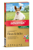 Buy Advantix Flea & Tick Treatment For Dogs Online - DiscountPetCare