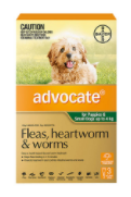 Buy Advocate Flea Treatment For Dogs Online - DiscountPetcare