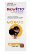 Buy Bravecto Flea and Tick Treatment for Dogs Online - DiscountPetCare