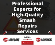 Professional Experts for High-Quality Smash Repairs Services