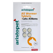 Buy Aristopet Allwormer Tablets for Cats and Kittens Online