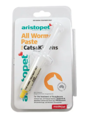 Buy Aristopet Allwormer Paste for Cats and Kittens Online 