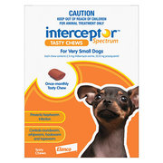 Buy Interceptor Spectrum Tasty Chews For Dogs Online - VetSupply