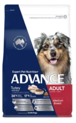 Buy Advance Adult Medium Breed Turkey with Rice Dry Dog Food|Pet Food 