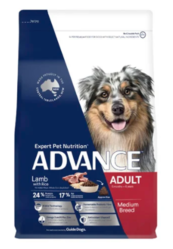 Buy Advance Adult Medium Breed Lamb with Rice Dry Dog Food|Pet Food