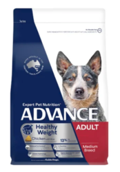 Buy Advance Healthy Weight Adult Medium Breed Chicken 