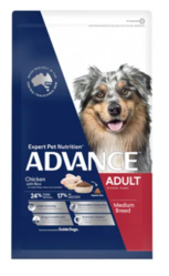 Buy Advance Adult Medium Breed Chicken with Dry Dog Food|Pet Food