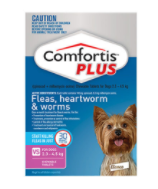 Comfortis Plus Flea Control Tablets for Dogs Online - DiscountPetCare