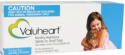 Buy Valuheart Heartworm Tablets For Dog Online - VetSupply