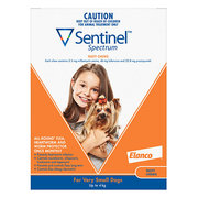 Buy Sentinel Heartworm Prevention for Dogs Online - VetSupply