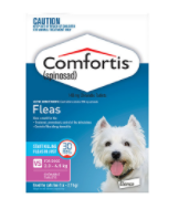 Comfortis Chewable Flea & Tick Tablets For Dogs Online