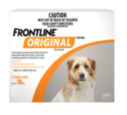 Frontline Original Flea & Tick Control For Dogs Online