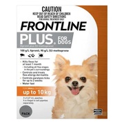 Frontline Plus Potent Flea & Tick Treatment For Dogs Online