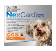 Buy Nexgard Chewables Oral Flea & Tick Treatment For Dogs Online