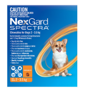 Buy Nexgard Spectra Chewables For Dogs Online - DiscountPetCare