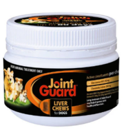 Buy Joint Guard Liver Treats Chews For Dogs Online - VetSupply