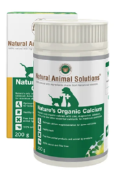 Buy Natural Animal Solutions Nature's Organic Calcium Online - VetSupp