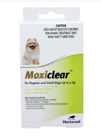 Buy Moxiclear Flea & Tick Control For Dogs Online - DiscountPetCare