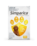 Buy Simparica Chewables for Dogs Online - DiscountPetCare