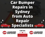Car Bumper Repairs in Sydney from Auto Repair Specialists
