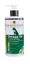 Buy Natural Animal Solutions Omega 3,  6 & 9 Oil for Dogs Online