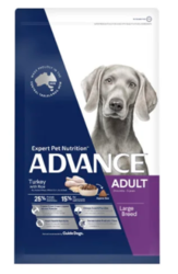 Buy Advance Adult Large Breed Turkey with Rice| Pet Food| Online