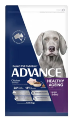 Buy Advance Healthy Ageing Large Breed Chicken with Rice| Pet Food