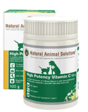 Buy Natural Animal Solutions High Potency Vitamin C Online- VetSupply 