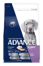 Buy Advance Puppy Large Breed Chicken with Rice| Pet Food| Online