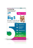 Buy Big 5 Protection Pack For Dogs Online - DiscountPetCare