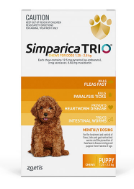 Buy Simparica Trio For Dogs Online - DiscountPetCare