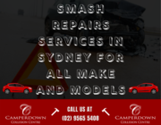 Smash Repairs Services in Sydney for All Make and Models