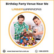 Boys Birthday Party Places in Sydney