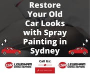 Restore Your Old Car Looks with Spray Painting in Sydney