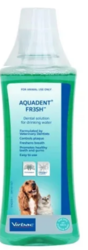 Buy Aquadent Fresh Dental Solution For Dogs And Cats Online- VetSupply