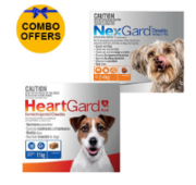 Buy Heartgard and NexGard Combo for Dogs Online - DiscountPetCare