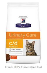 Hill's Prescription Diet CD Multicare Urinary Care with Chicken Dry